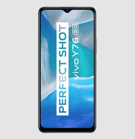 VIVO Y76 Dual 5G 8GB/ 128GB Smartphone