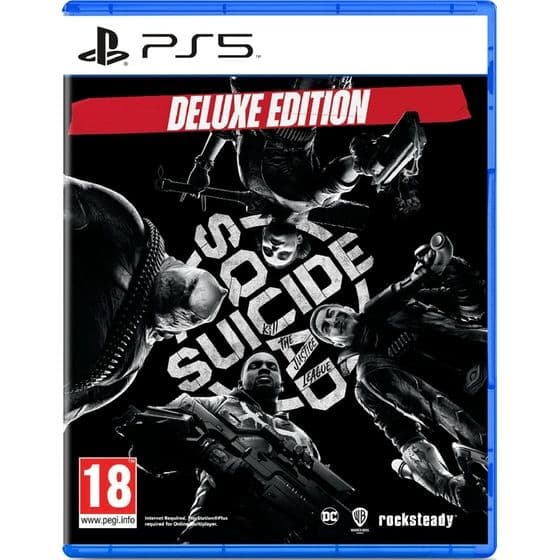 Suicide Squad: Kill the Justice League Deluxe Edition (PS5/XBOX)