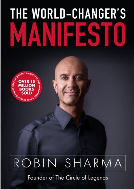 The World-Change Manifesto (ebook) | robinsharmanation.com