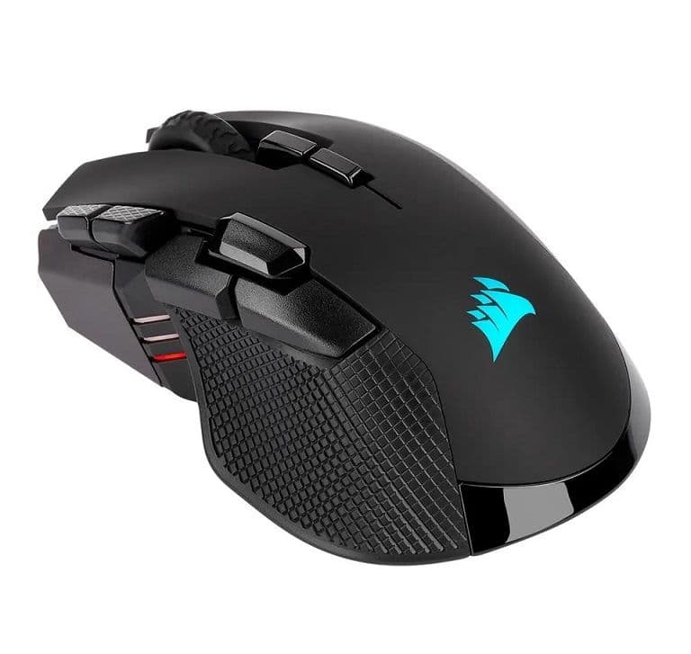 Corsair Ironclaw RGB Wireless Gaming Ασύρματο Ποντίκι Μαύρο