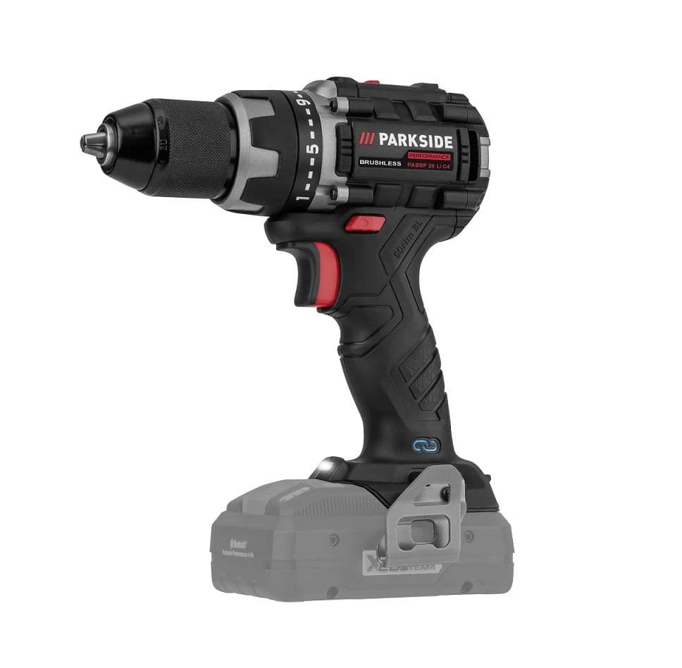 Parkside Performance Επαναφορτιζόμενο δραπανοκατσάβιδο 20 V PABSP 20 Li C4 (Brushless, χωρίς μπαταρία-φορτιστή)