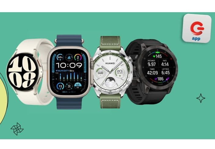 Smartwatch 149 και άνω με δώρο κουπονια G APP έως 20% της αξίας (ισχυει και για Apple Watch)
