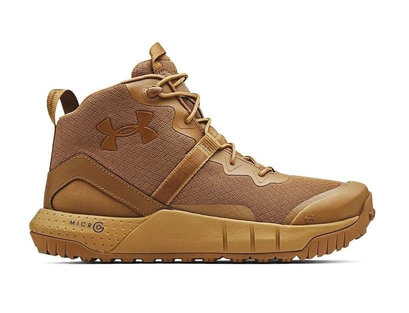 Under Armour Men's Micro G Valsetz Mid Tactical Boots