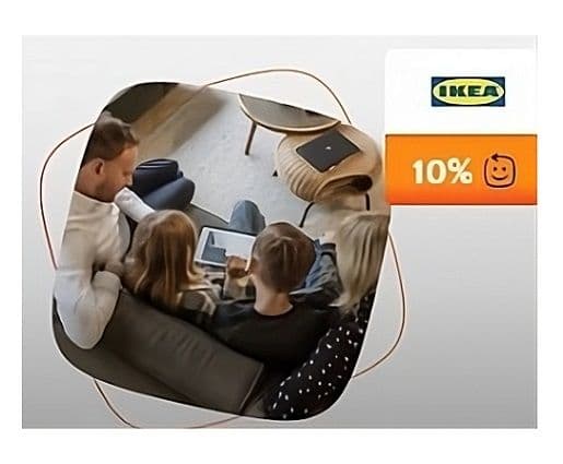 10% στην ΙΚΕΑ κάθε Κυριακή για online αγορές με κάρτες Eurobank
