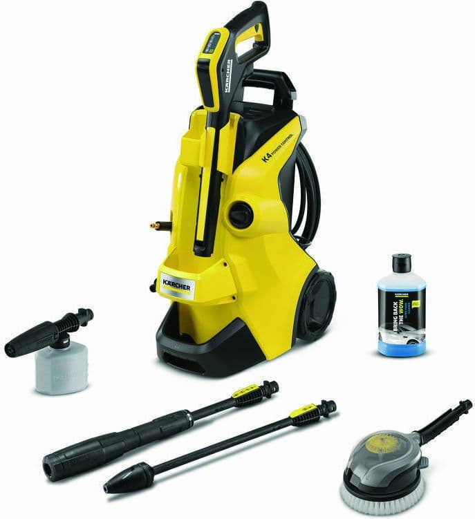 Karcher K 4 Power Control Car Πλυστικό Ρεύματος με Πίεση 130bar