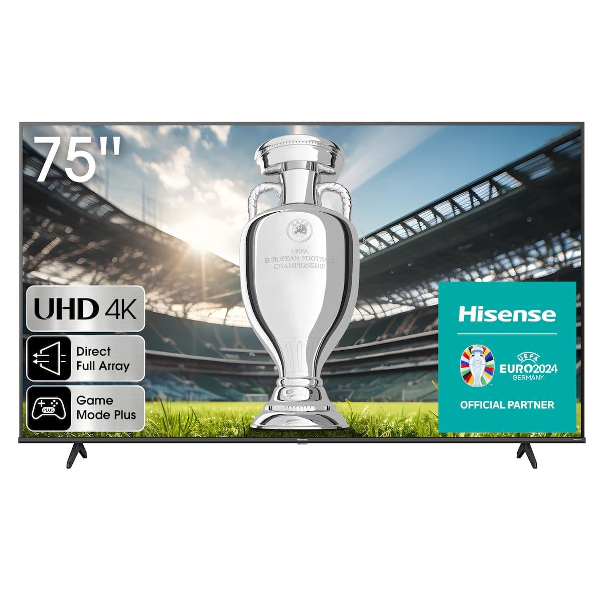 Hisense Smart Τηλεόραση 75" 4K UHD LED 75A6K HDR (2023)