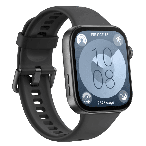 Huawei Watch Fit 3 + ΒΤ Ακουστικά Neckband Cellular Line