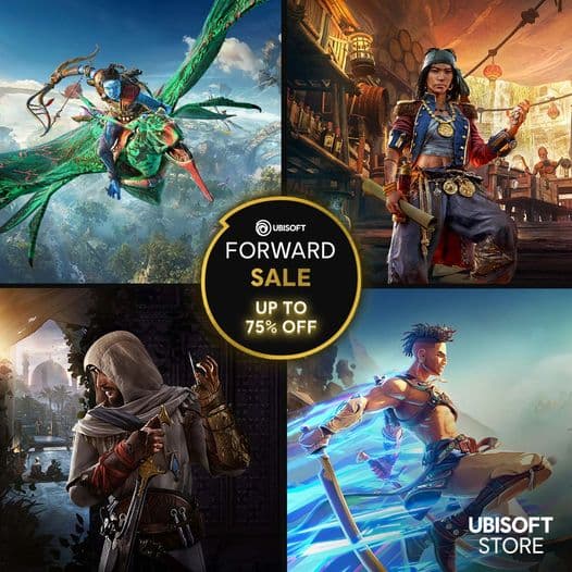 Ubisoft Forward Sale