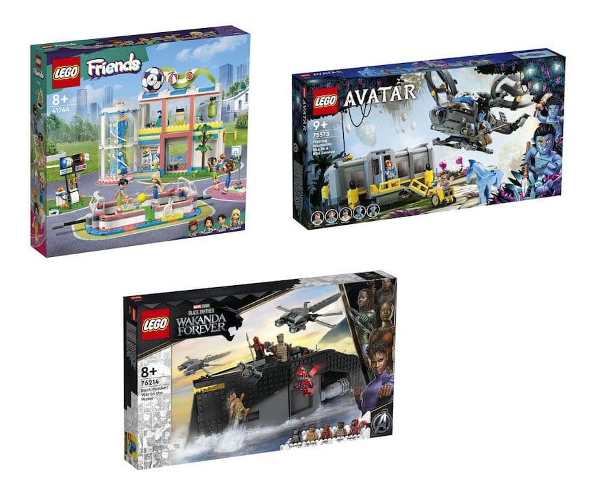 Διάφορα LEGO σε προσφορά από τον Μουστάκα