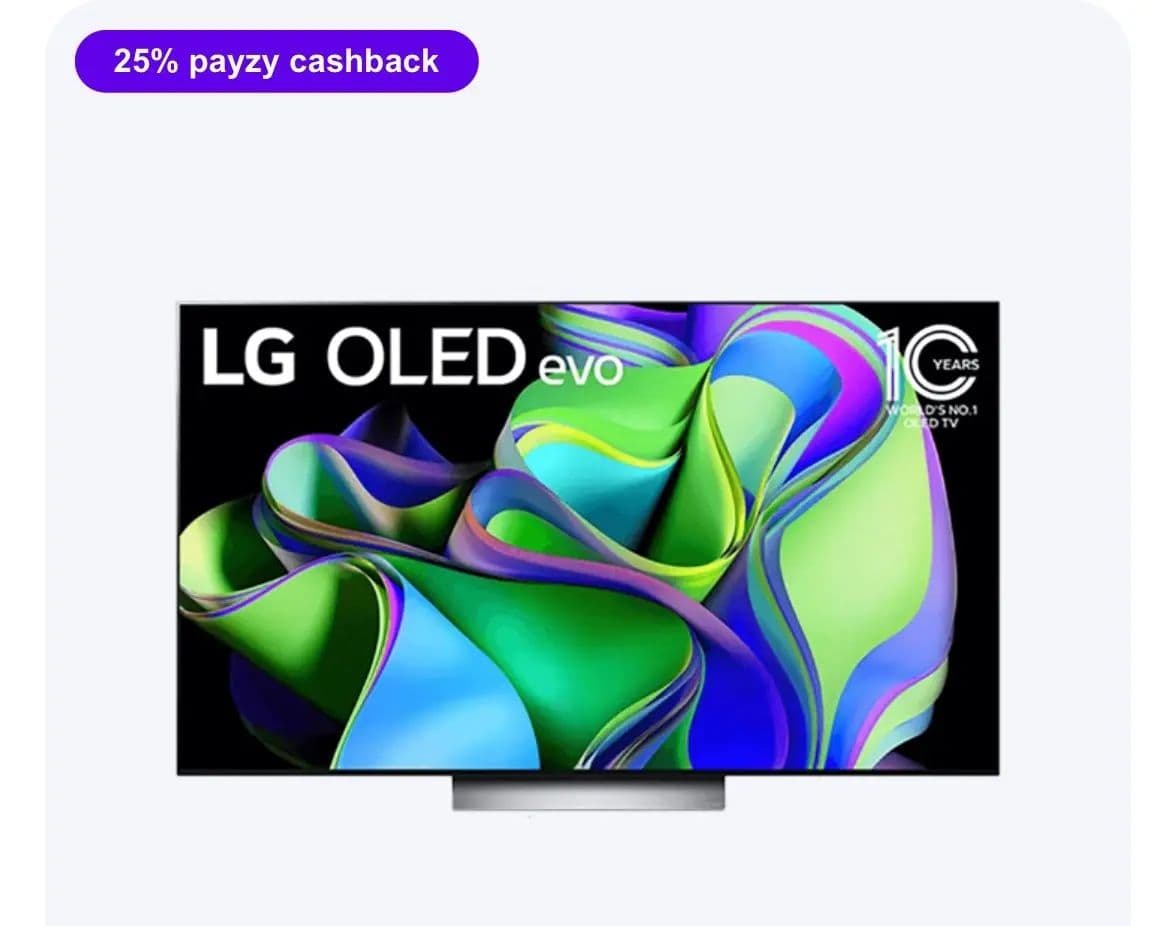 LG 55C36LC evo 55'' OLED 4K Smart TV + 5ετή εγγύηση με 899€ (και 225€ σε Payzy cashback)
