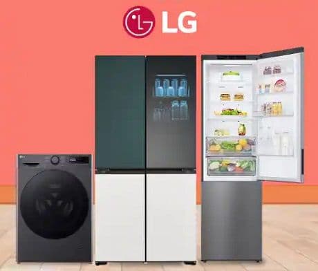 Ψυγεία & Πλυντήρια LG από 549€ με κουπόνι ΑΒ 100€