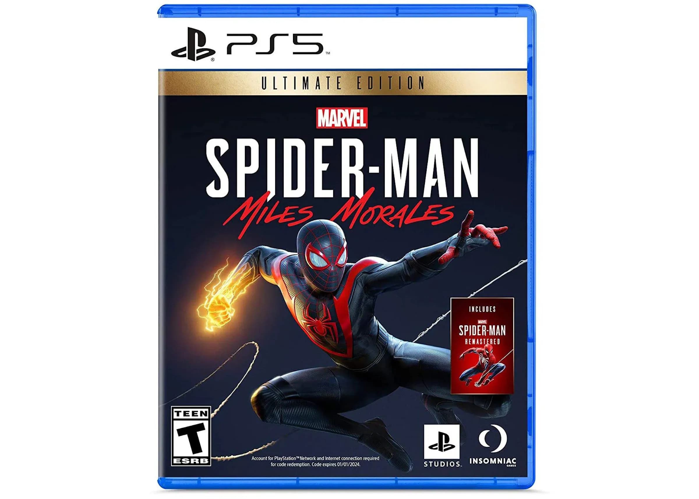 Spiderman Miles Morales Ultimate edition PS5