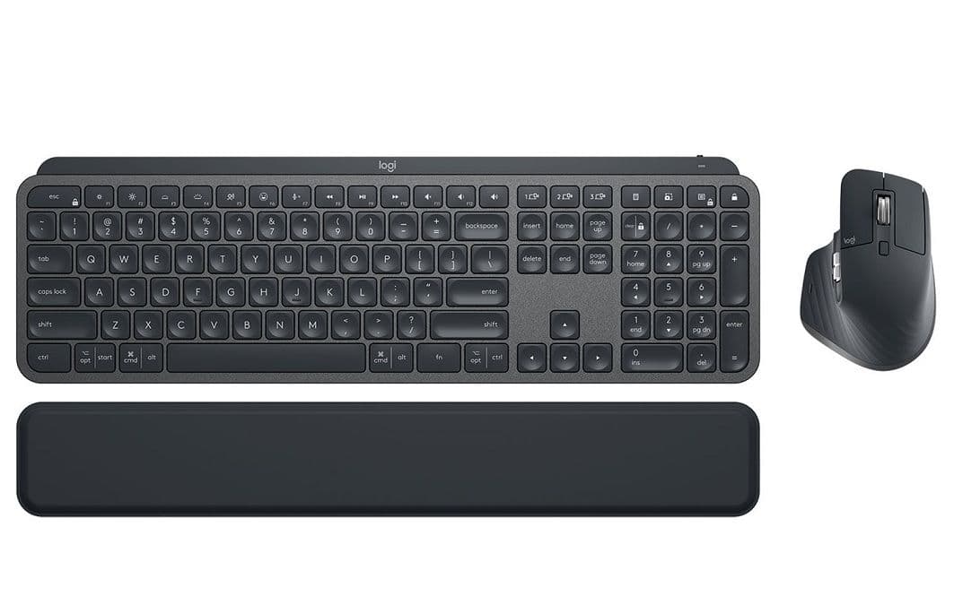 Πληκτρολόγιο Logitech MX Keys S + ποντίκι Logitech MX Master 3S -- Πλαίσιο