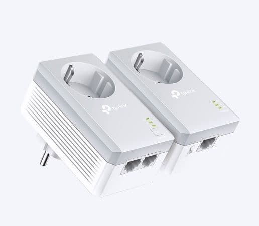 Powerline TP-Link TL-PA4022P AV600 Passthrough Starter Kit 29.90€ - Γερμανός