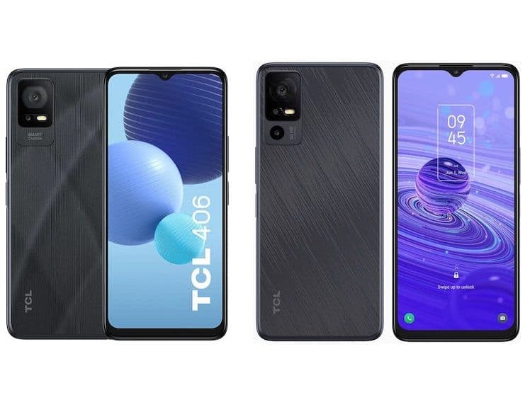 TCL 406 Dual SIM (3GB/32GB) με 69€ | TCL 40R 5G (4GB/64GB) με 89€ - Vodafone