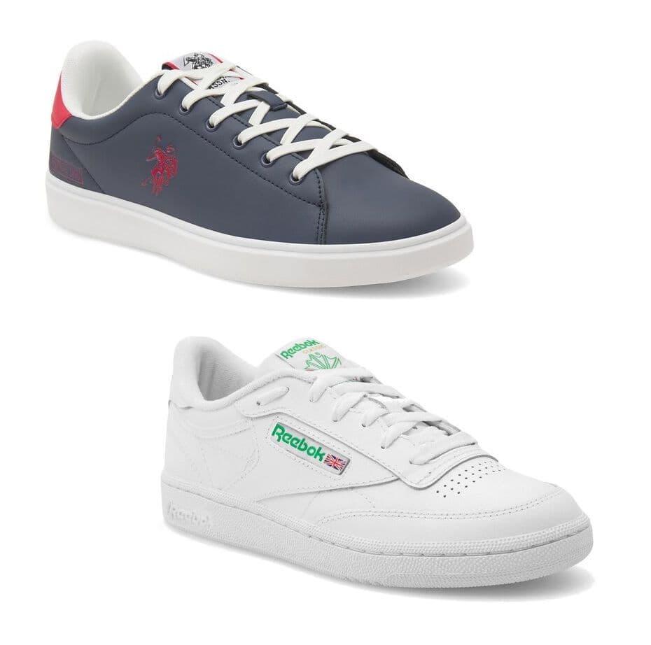 Έκπτωση 25% στο 2ο ζευγάρι από επιλεγμένα sneakers στο epapoutsia (Reebok, U.S. Polo Assn., Nine West κ.ά.)