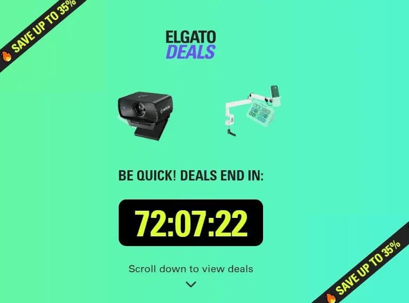 Προσφορές έως -35% σε Elgato προϊόντα για τις επόμενες 3 ημέρες