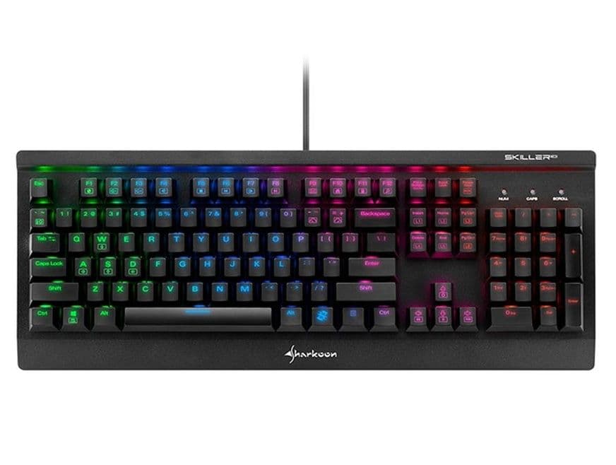 Sharkoon Skiller Mech SGK3 (Red Switches) Gaming Keyboard 39€ - Κωτσόβολος