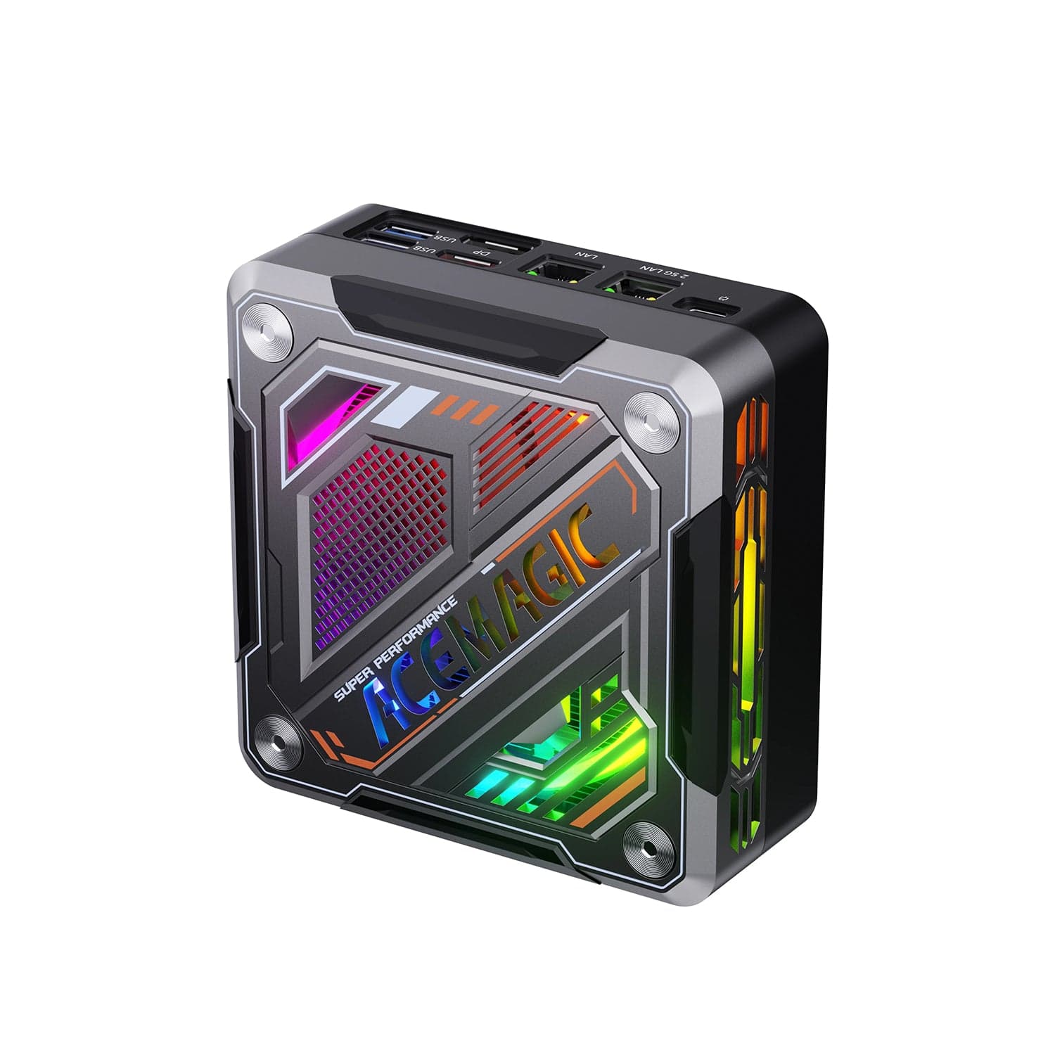 ACEMAGIC AM18 Mini PC (Ryzen 7 8845HS / 32GB / 512GB / Windows 11)
