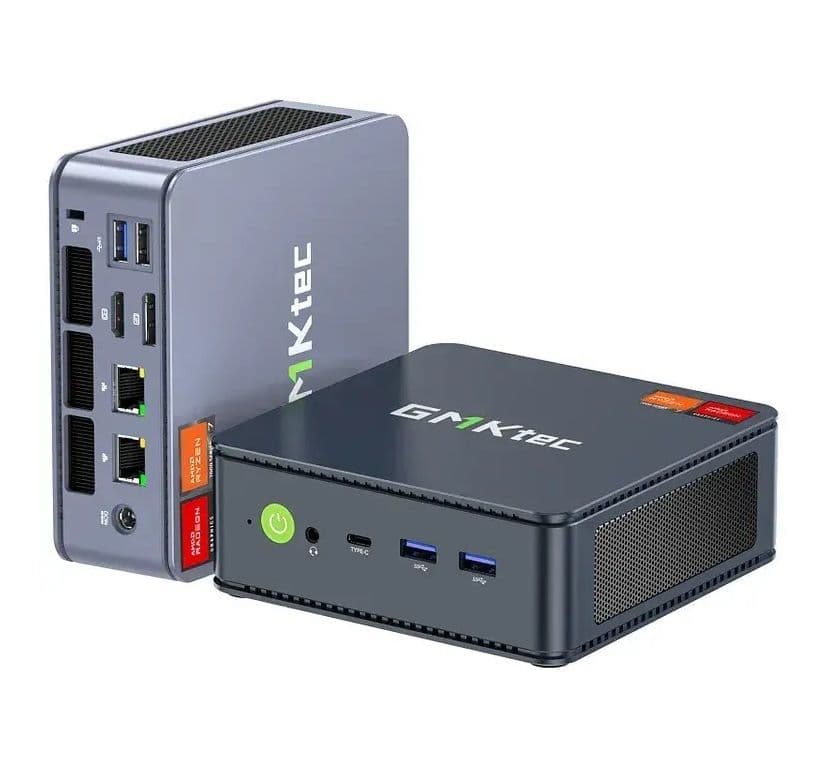(Barebone) AMD Ryzen 7 7840HS Mini PC- NucBox K6 | gmktec.com