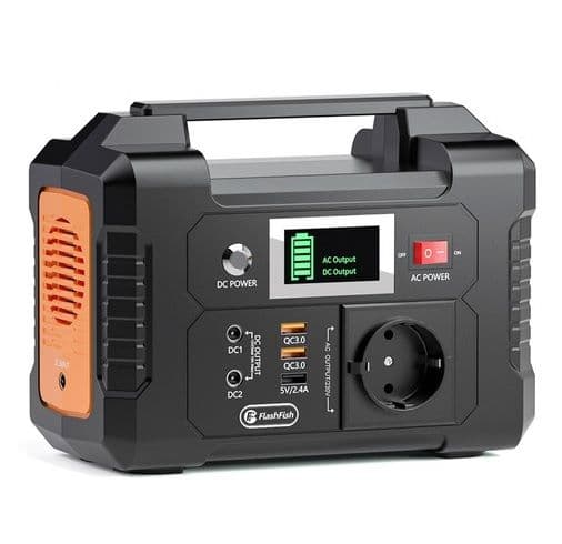 FlashFish E200 200W Portable Power Station 151Wh