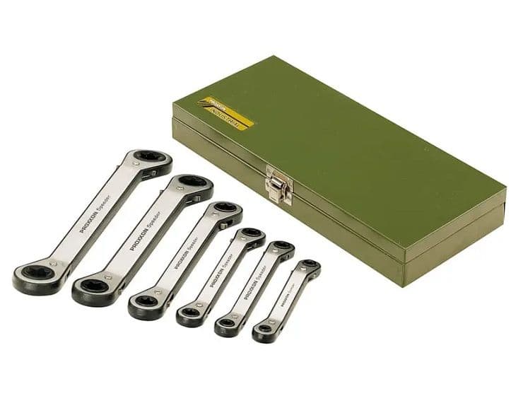Proxxon 23231 κλειδιά (6τμχ 6-19mm) | toolstore.gr