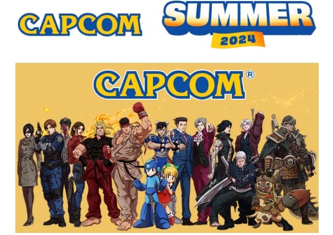 Humble Game Bundle: Capcom Summer 2024 με έως 12 παιχνίδια από 4,63€, humblebundle