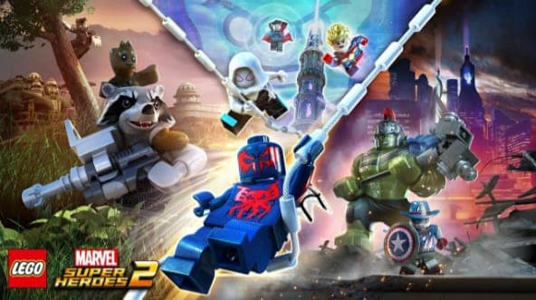 Humble LEGO® Worlds Collide Game Bundle με 18 games LEGO® στα 13,81€