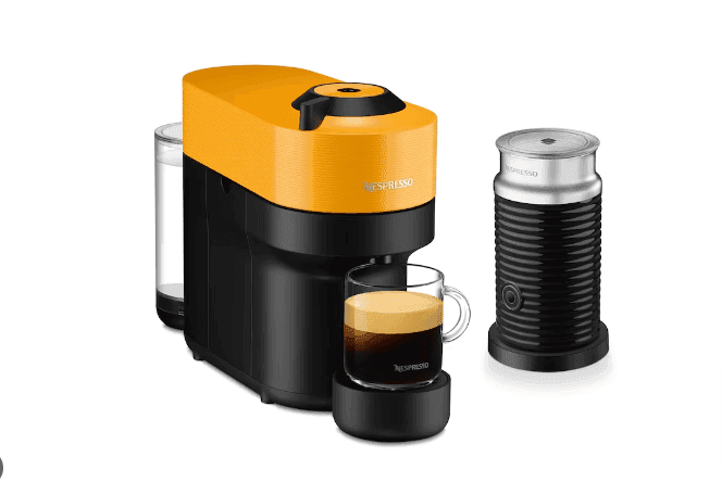 Καφετιέρα Nespresso Vertuo + δώρο Aeroccino 3 από 69€ (με την πρώτη σας αγορά καφέ Nespresso Vertuo)