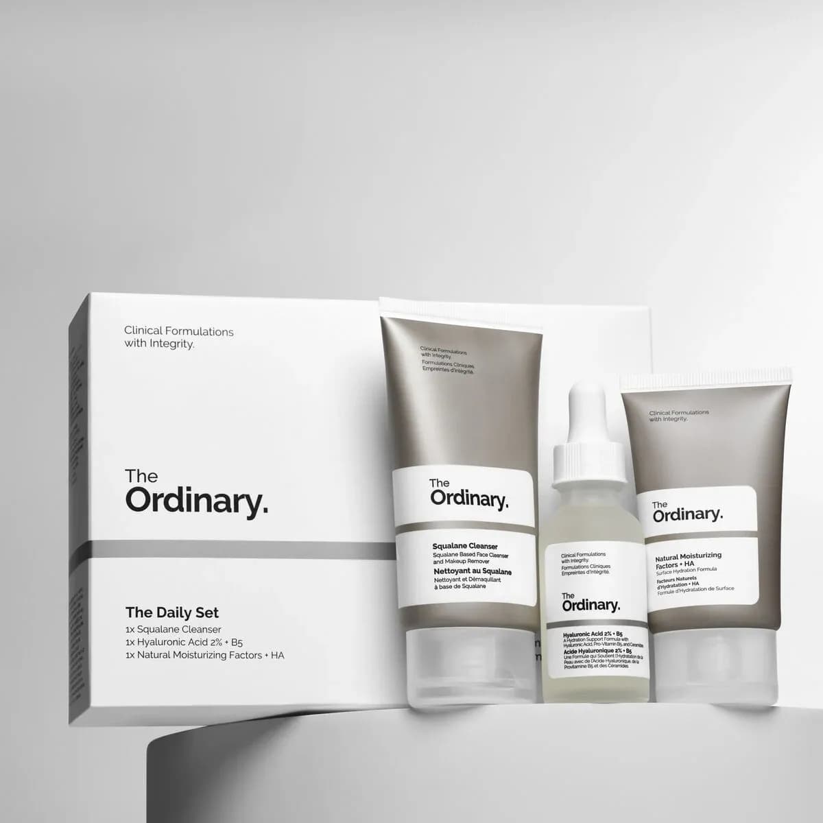 The Ordinary - The Daily Σετ Περιποίησης με -40% έως τέλος Οκτώβρη