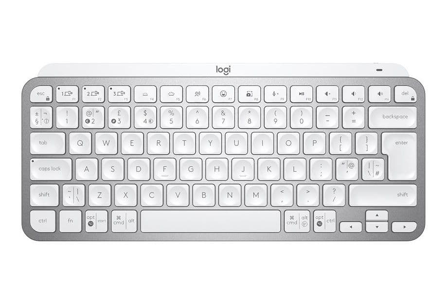 Ασύρματο Bluetooth Πληκτρολόγιο Logitech MX Keys Mini