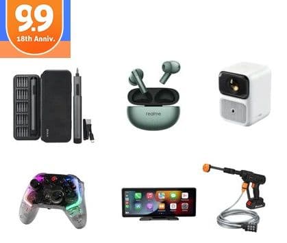 Διάφορες προσφορές για το Anniversary Sale του Banggood
