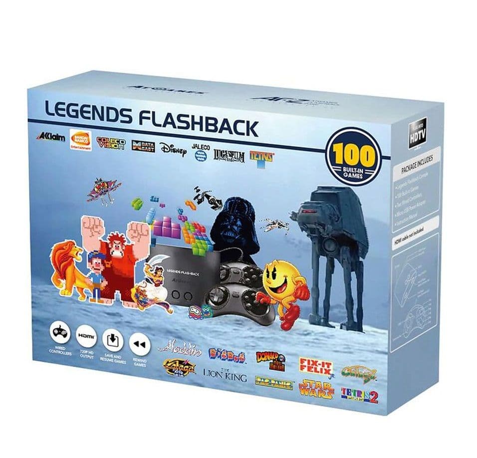 Φορητή Κονσόλα Atari Legends Flashback 100 Games 49.90€ - Κωτσόβολος