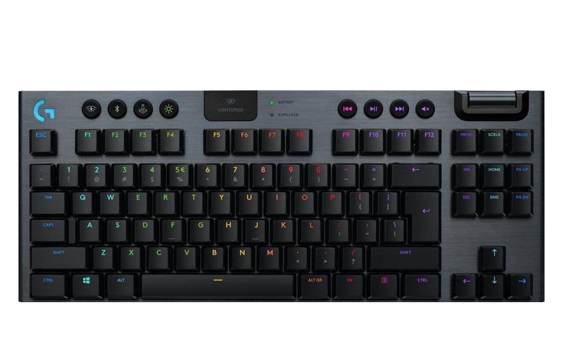 Logitech G915 TKL Tenkeyless LIGHTSPEED Wireless RGB Mechanical Gaming Keyboard 169€