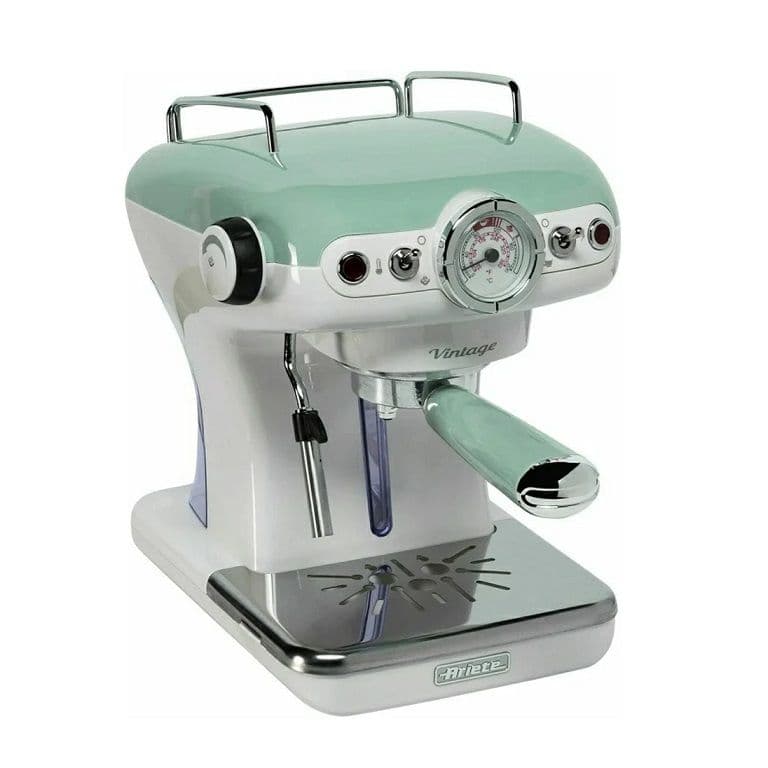 Μηχανή Espresso Ariete 1389/14 Vintage Green με 68.95€ από Web Supplies