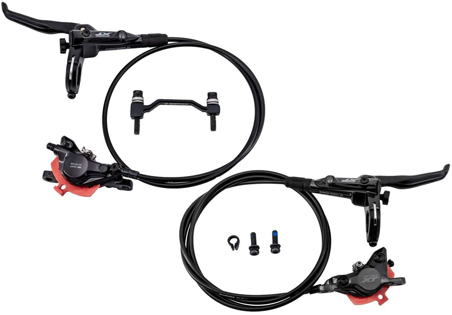 Shimano XT σετ φρένων