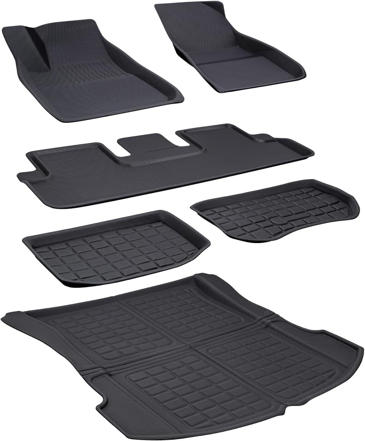 TAPTES Floor Mats (σετ πατ΄άκια) for Tesla Model 3