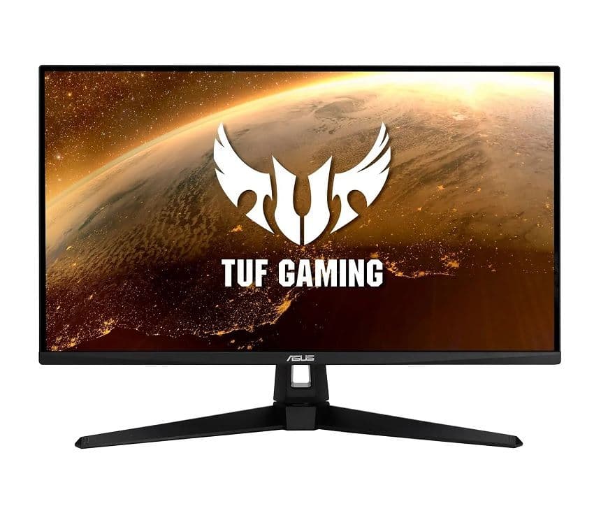 ASUS TUF Gaming VG289Q1A | 28 Inch UHD 4K Monitor | 60 Hz, 5 ms GtG, FreeSync, HDR 10 | IPS Panel, 16:9, 3840x2160, DisplayPort, HDMI