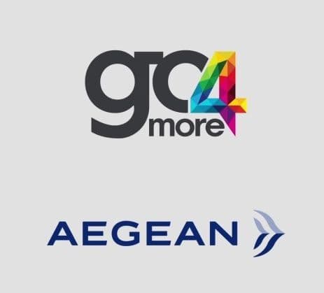 Αεροπορικά εισιτήρια Aegean με 25% της αξίας σε go4more πόντους με πιστωτική Εθνικής Τράπεζας