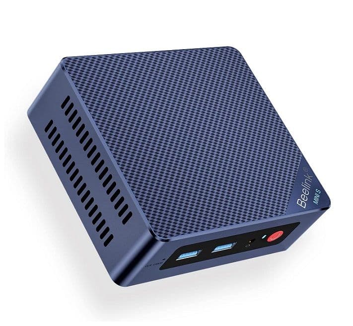 Beelink Mini S12 Mini PC, Intel 12th Processor N100 16GB/500GB/W11