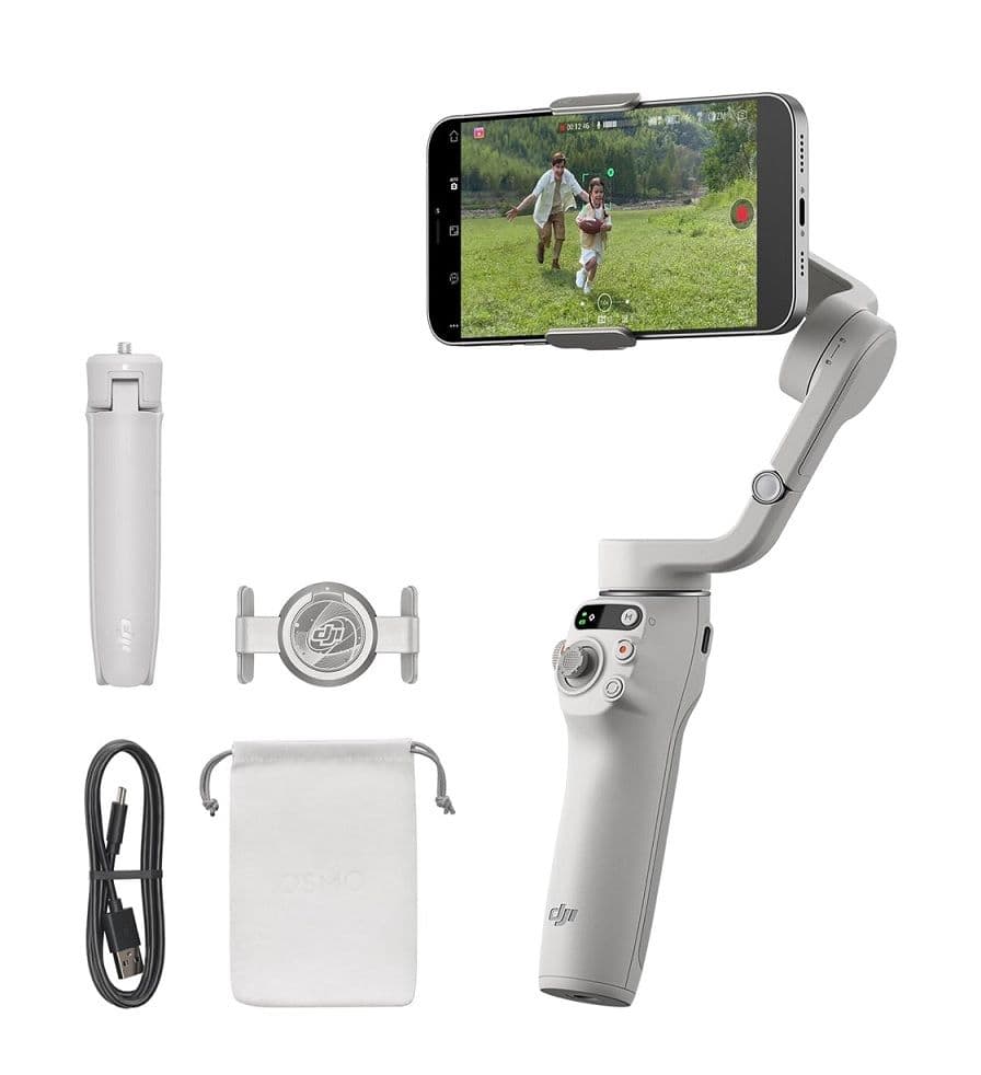 DJI Osmo Mobile 6 3-Axis Gimbal 134.42€ - Amazon DE