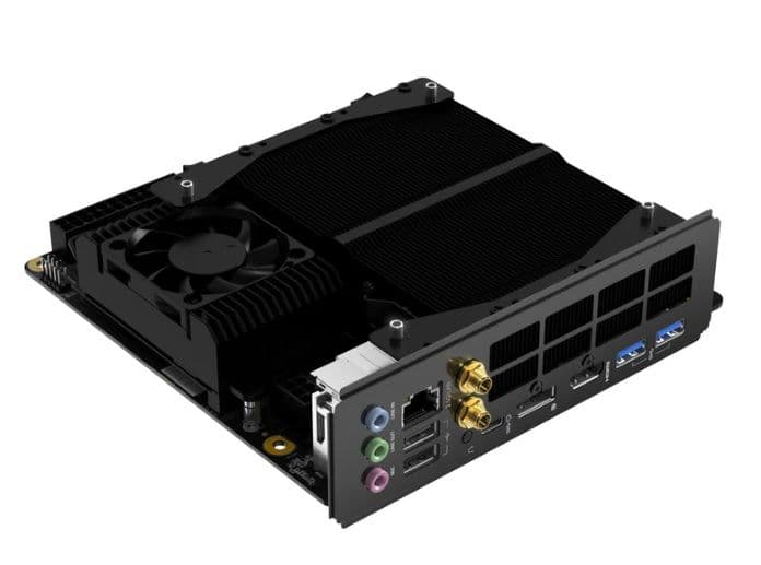 Minisforum BD790i SE motherboard + Ryzen 9 7940HX