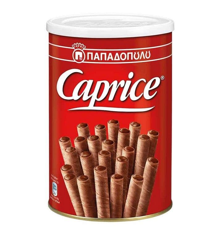 Παπαδοπούλου Caprice Πουράκια Γκοφρέτας 400γρ. στα 2,73€