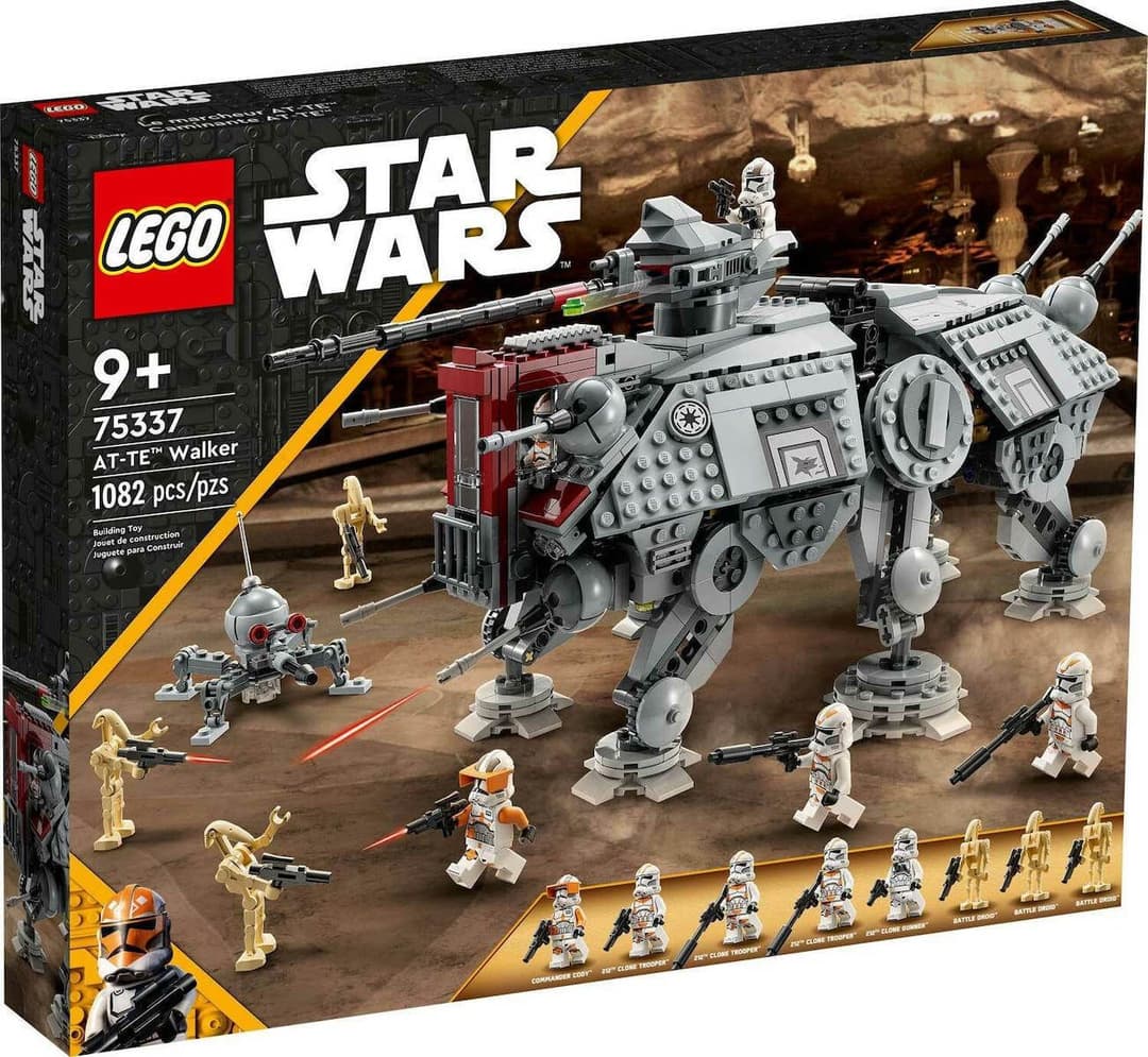 Lego Star Wars AT-TE Walker 75337