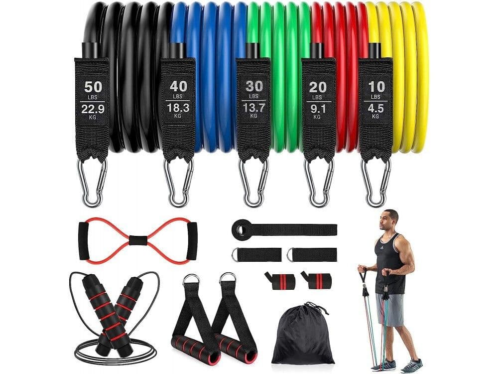LUCKEA Σετ Γυμναστικής με 7,11€ & άλλες προσφορές στο Kooqie