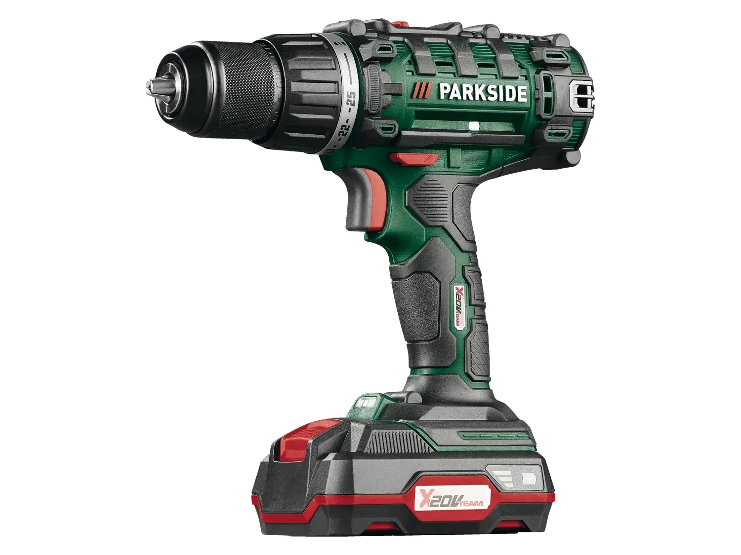 Επαναφορτιζόμενο κατσαβίδι PARKSIDE PABS 20-Li G8 (από 28/11 με Lidl Plus)