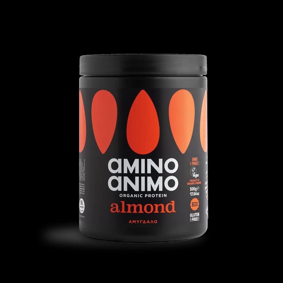 AMINO ANIMO βιολογική πρωτεϊνη με -40% και δωρεαν μεταφορικά (27-28/11)