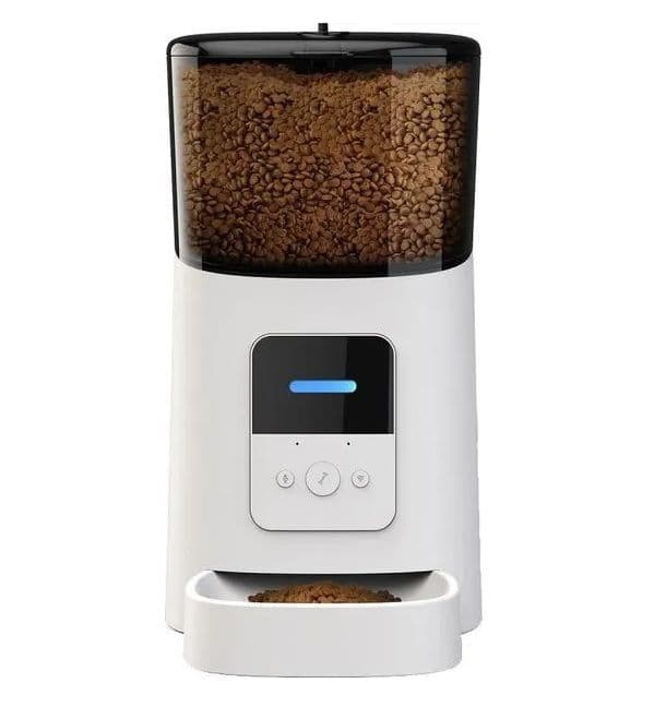 Αυτόματη Ταΐστρα Coolseer WiFi Pet Feeder Update 6L