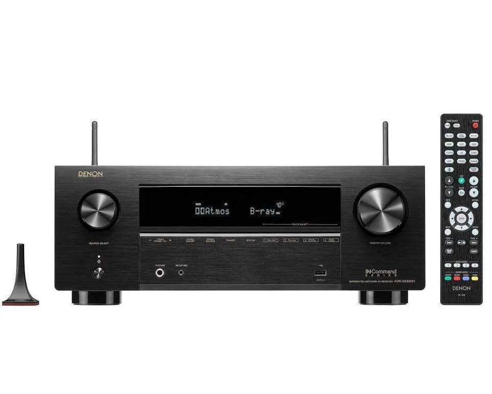 Denon AVR-X2800H DAB AV Receiver 7.2 Ch. 95W 8K