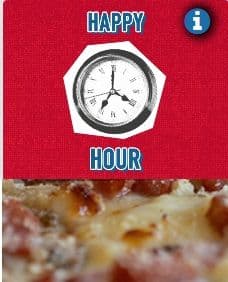 Domino's Pizza -25% σε όλες τις πίτσες καθημερινά 16:00 έως 19:00